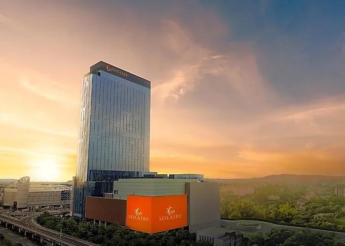 Отель Solaire Quezon - Previously Known As Solaire North Манила