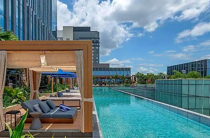 Отель Solaire Quezon - Previously Known As Solaire North Манила