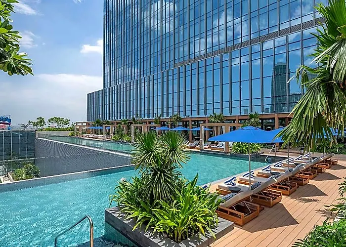 Solaire Quezon - Previously Known As Solaire North 5* Манила